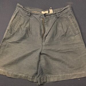 Liz Claiborne Dark Blue Cargo Shorts / DG99